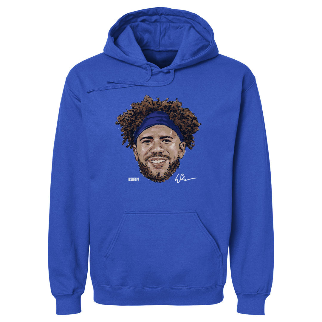 Isaiah Bowser Men&#39;s Hoodie | 500 LEVEL