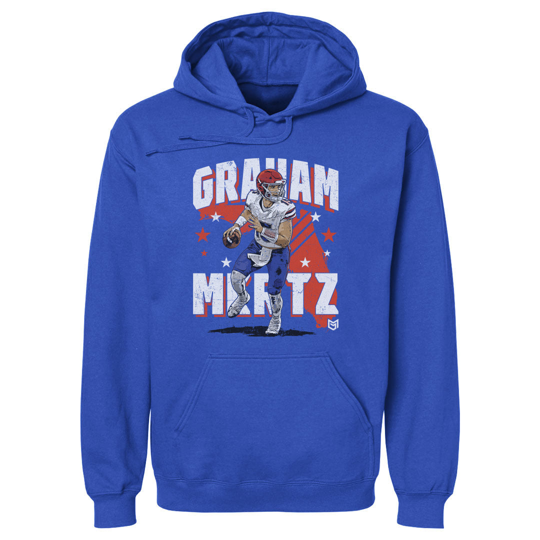 Graham Mertz Men&#39;s Hoodie | 500 LEVEL