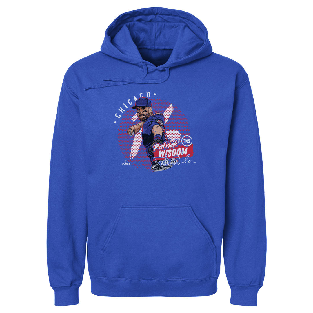 Patrick Wisdom Men&#39;s Hoodie | 500 LEVEL