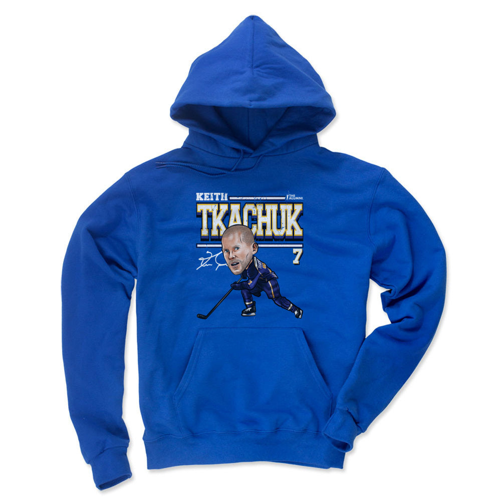 Keith Tkachuk Men&#39;s Hoodie | 500 LEVEL