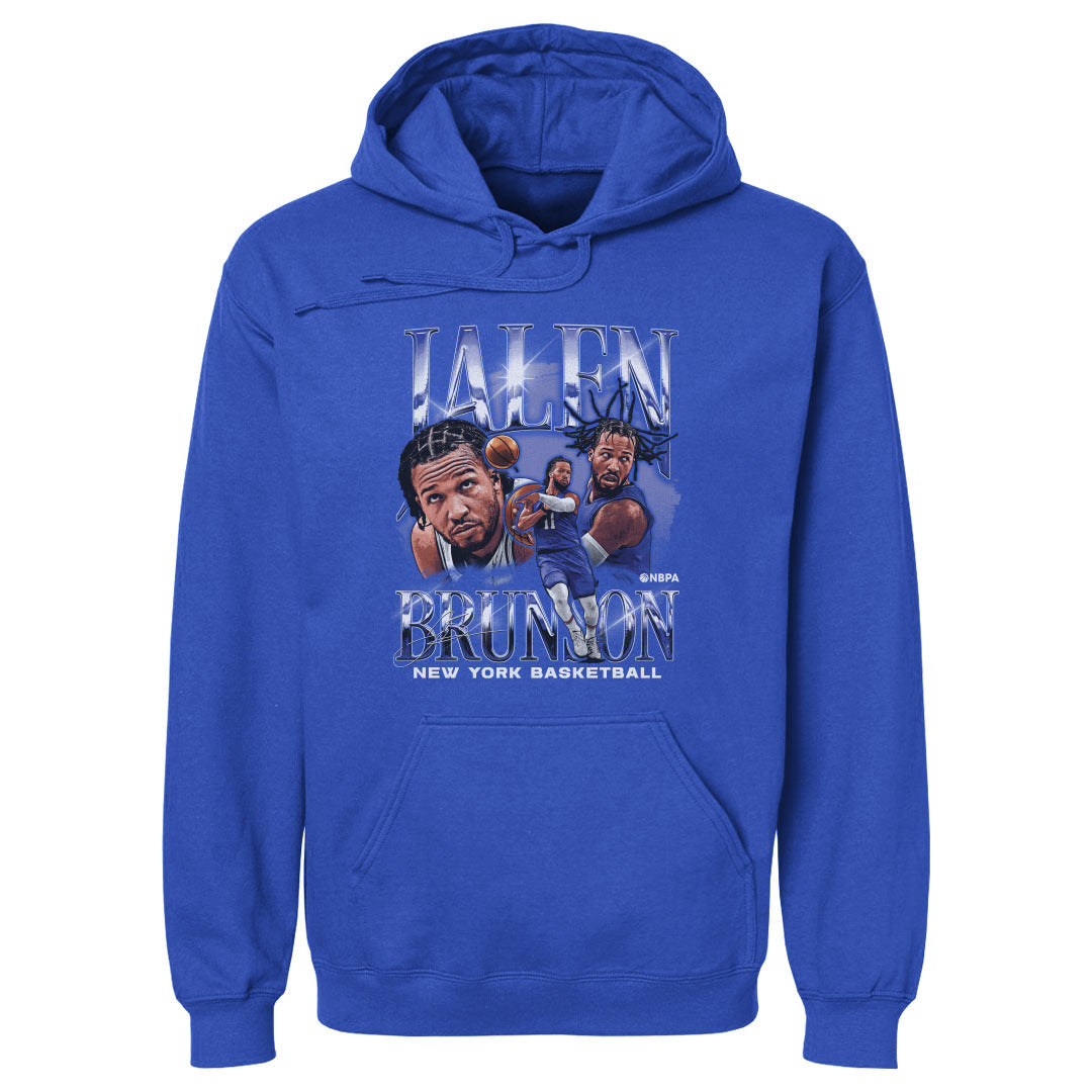 Jalen Brunson Men&#39;s Hoodie | 500 LEVEL