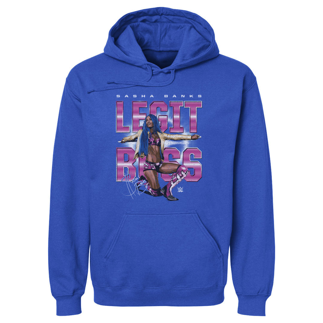 Sasha Banks Men&#39;s Hoodie | 500 LEVEL