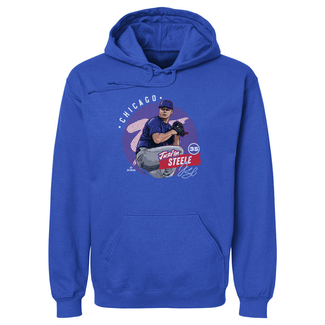 Justin Steele Men&#39;s Hoodie | 500 LEVEL