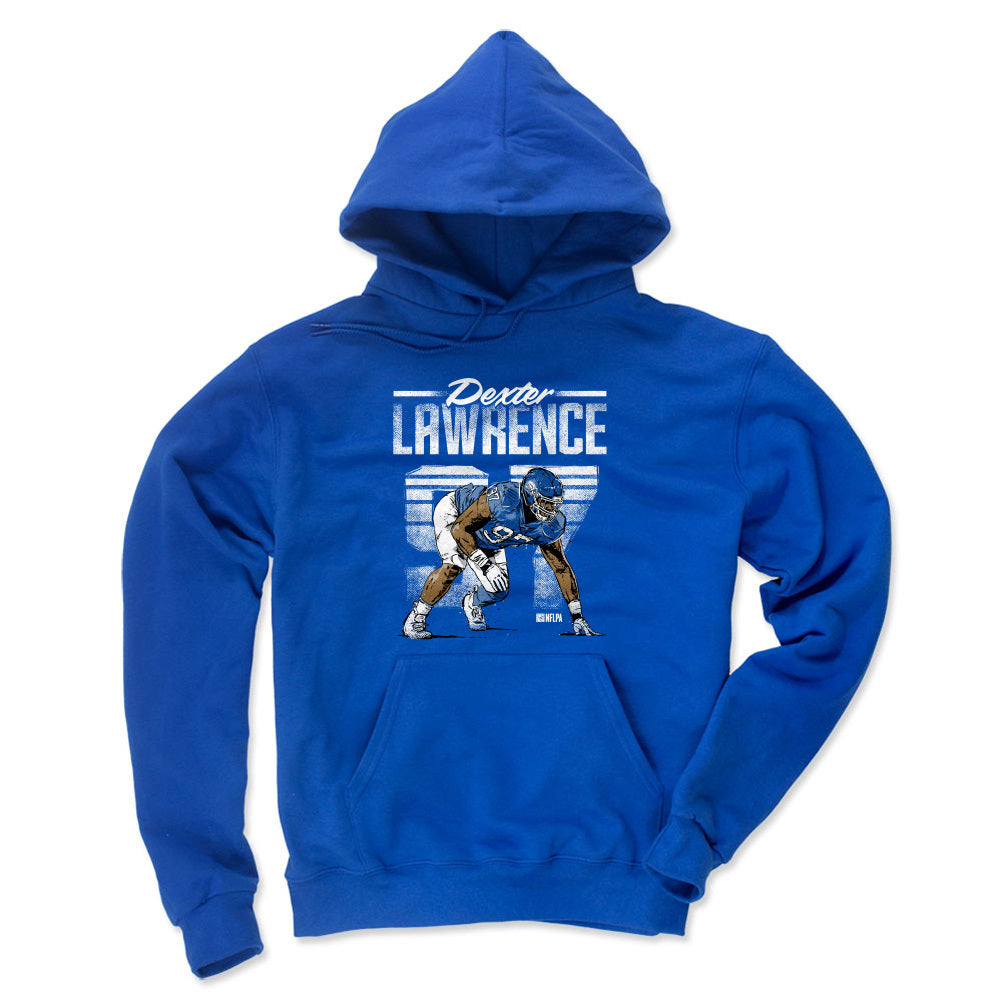 Dexter Lawrence Midnight Mascot T-Shirt - Black - Tshirtsedge