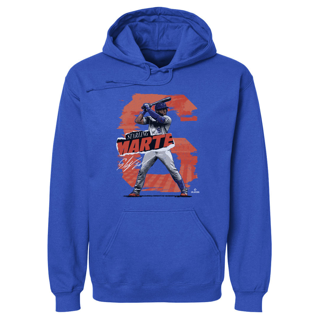 Starling Marte Men&#39;s Hoodie | 500 LEVEL