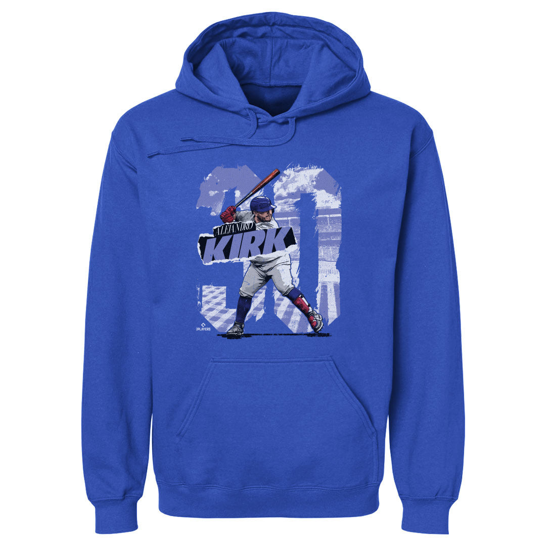 Alejandro Kirk Men&#39;s Hoodie | 500 LEVEL