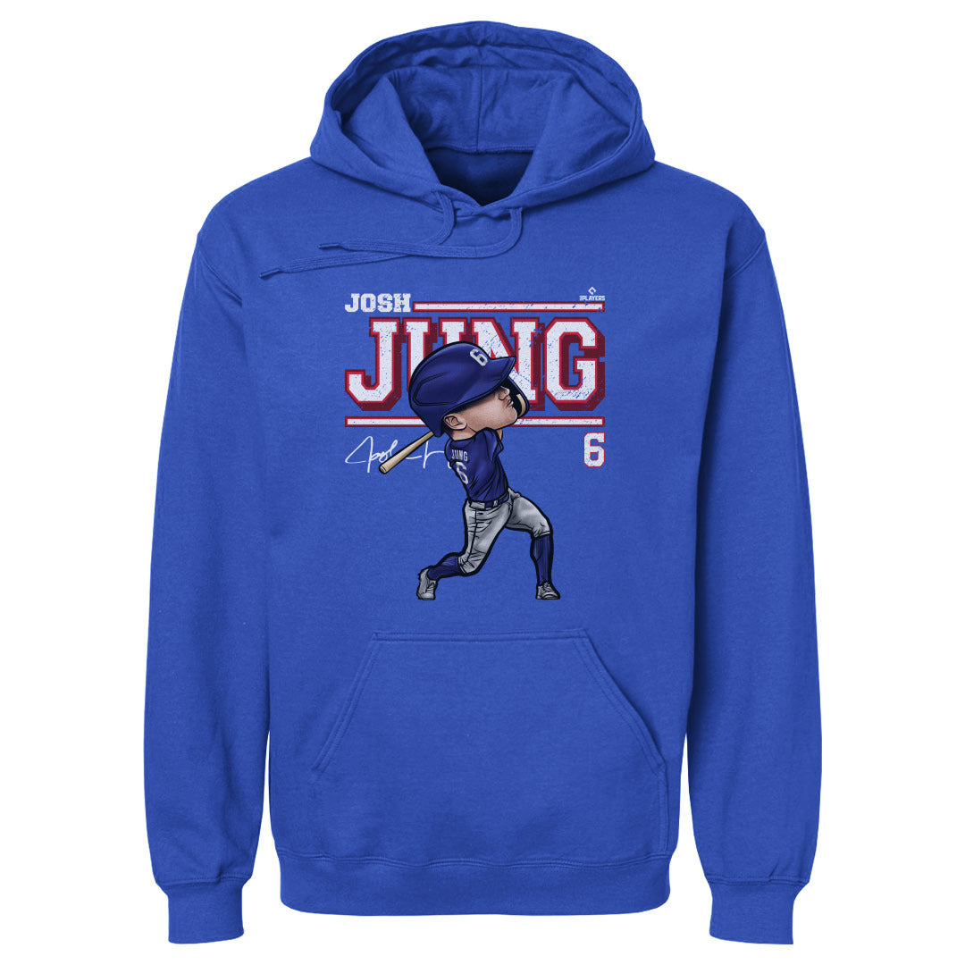 Josh Jung Men&#39;s Hoodie | 500 LEVEL