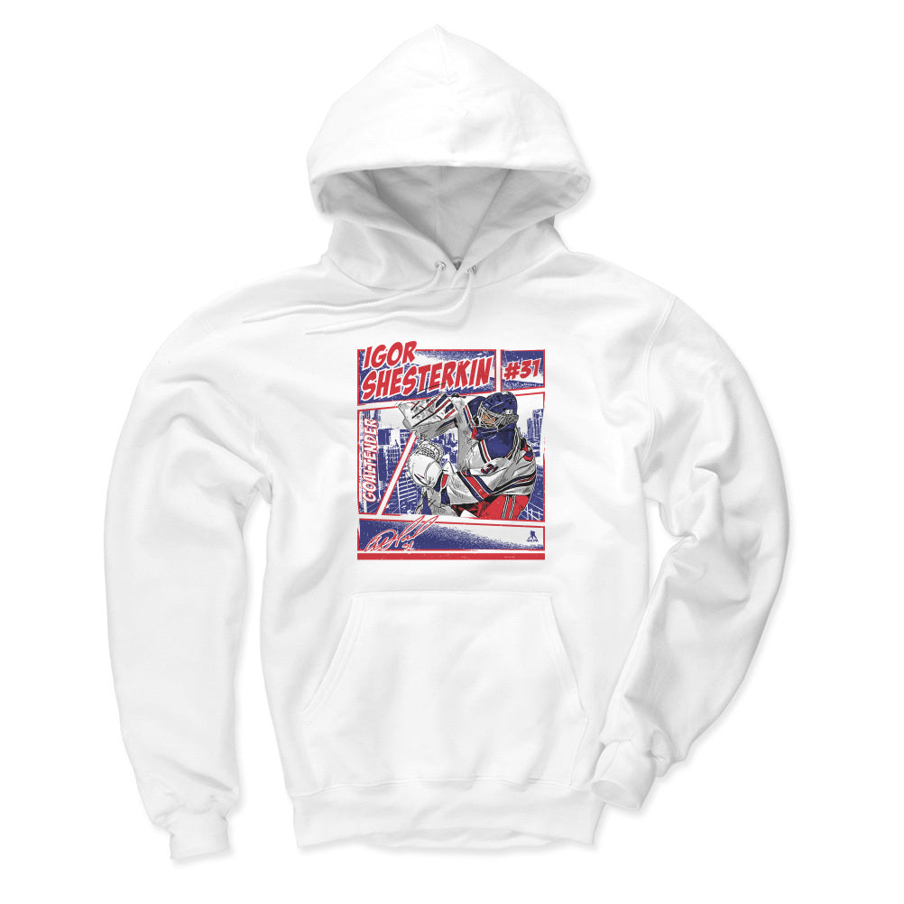 Igor Shesterkin Men&#39;s Hoodie | 500 LEVEL