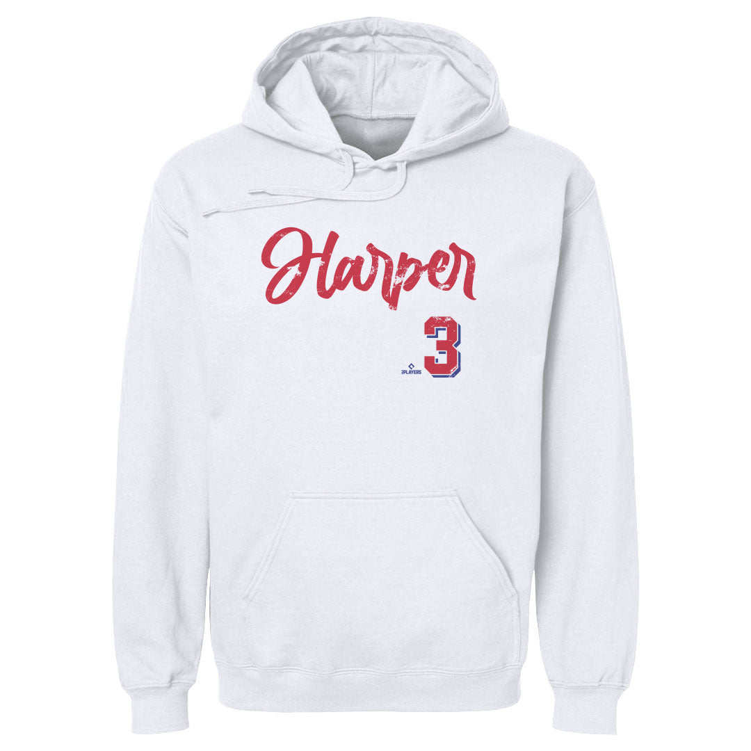 Bryce Harper Men&#39;s Hoodie | 500 LEVEL