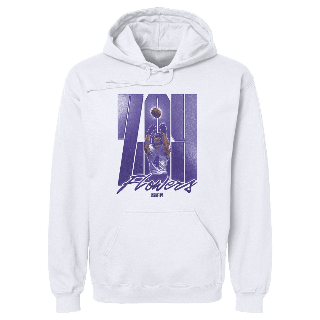 Zay Flowers Men&#39;s Hoodie | 500 LEVEL