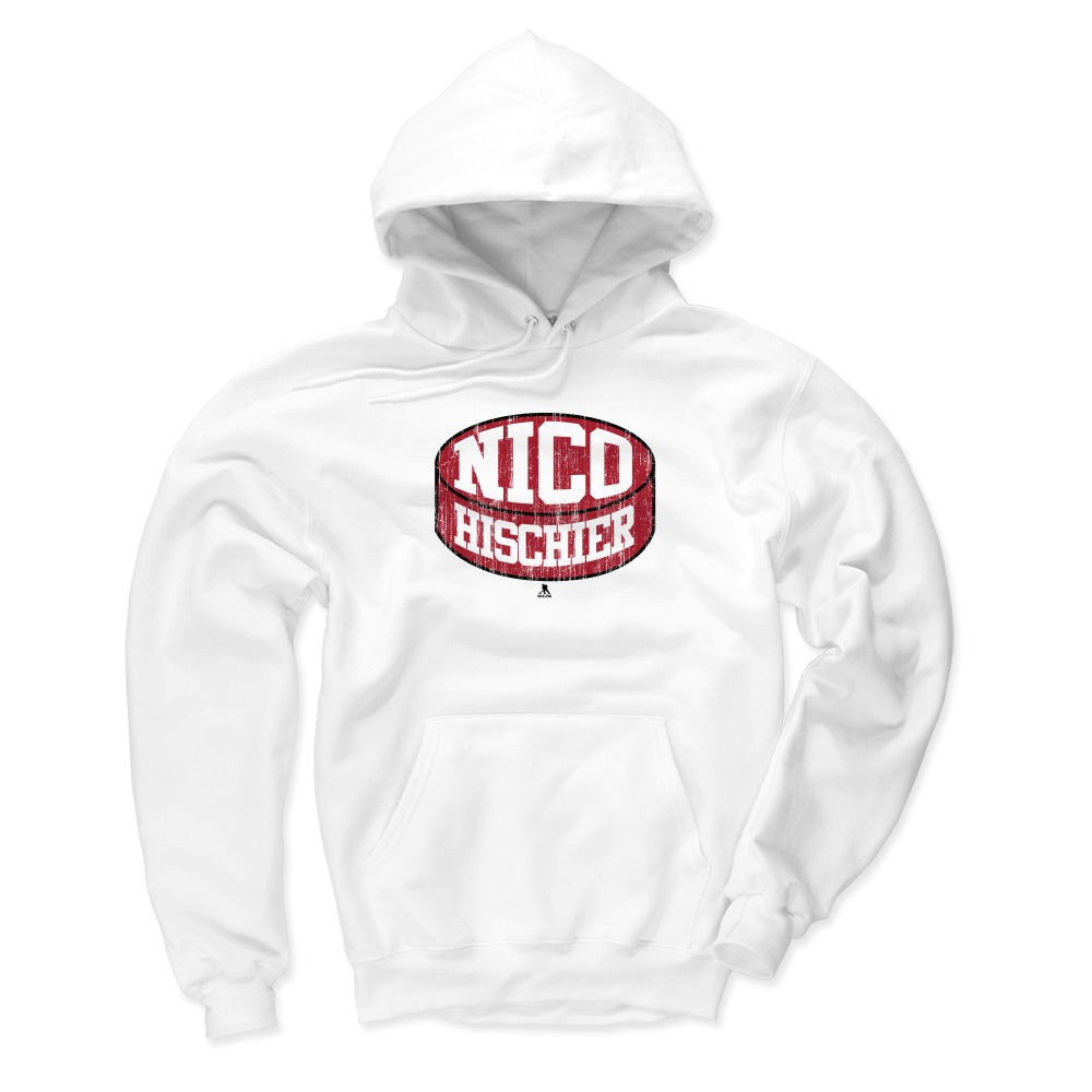 Nico Hischier Men&#39;s Hoodie | 500 LEVEL