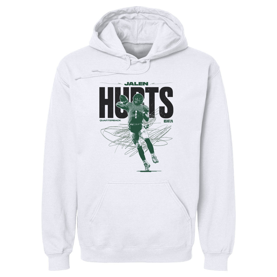 Jalen Hurts Men&#39;s Hoodie | 500 LEVEL