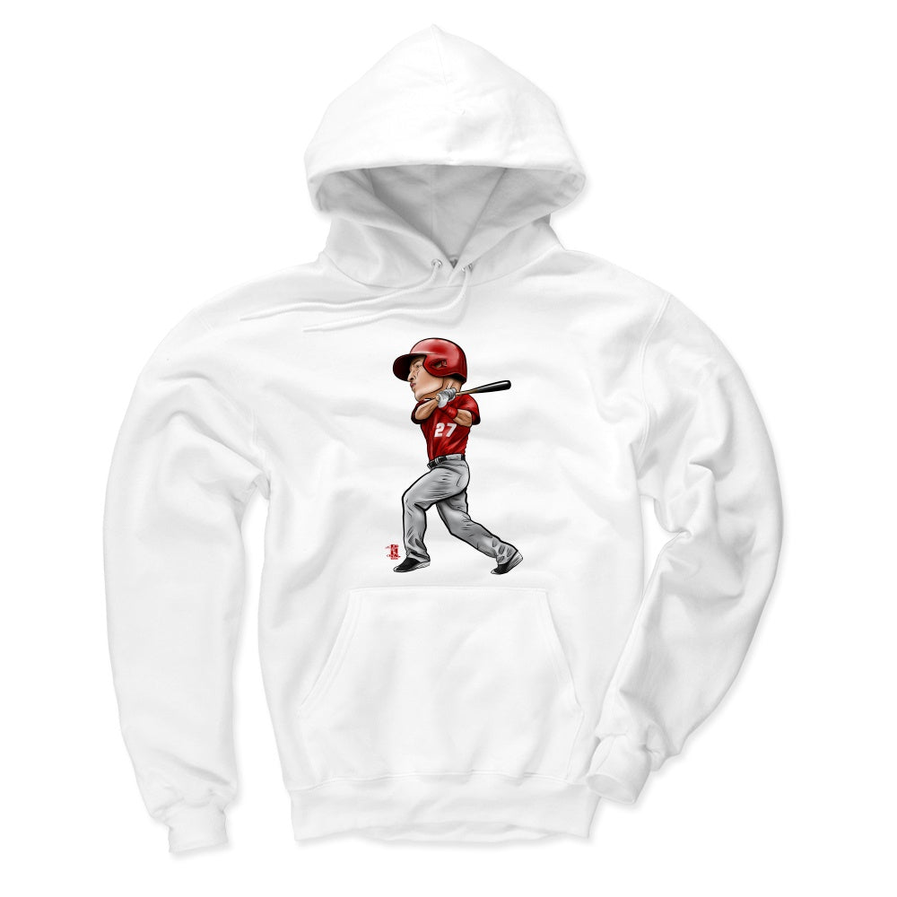 Mike Trout Men&#39;s Hoodie | 500 LEVEL