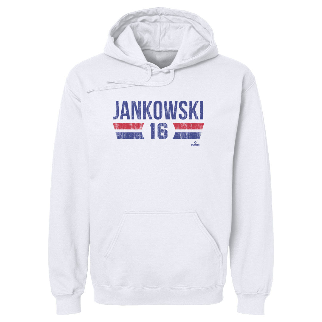 Travis Jankowski Men&#39;s Hoodie | 500 LEVEL