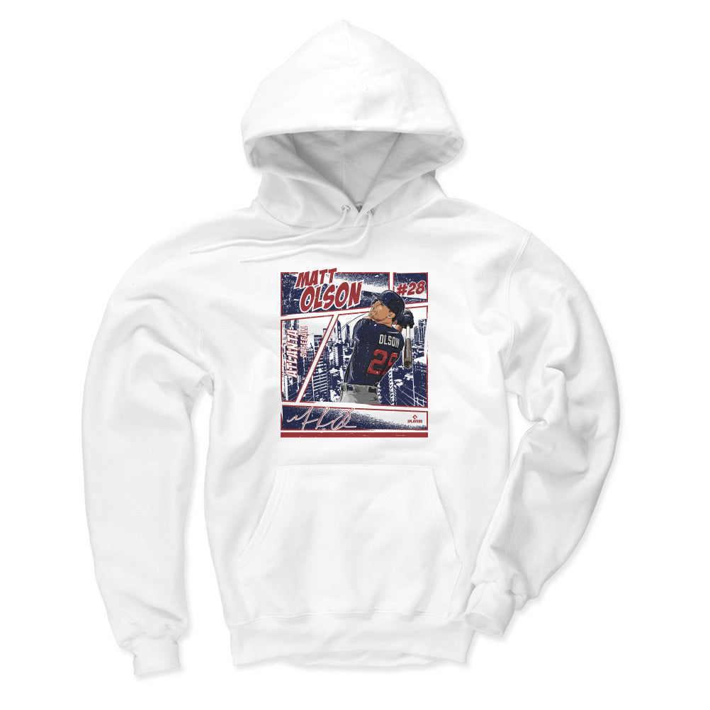 Matt Olson Men&#39;s Hoodie | 500 LEVEL