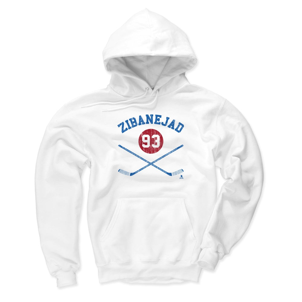 Mika Zibanejad Men&#39;s Hoodie | 500 LEVEL