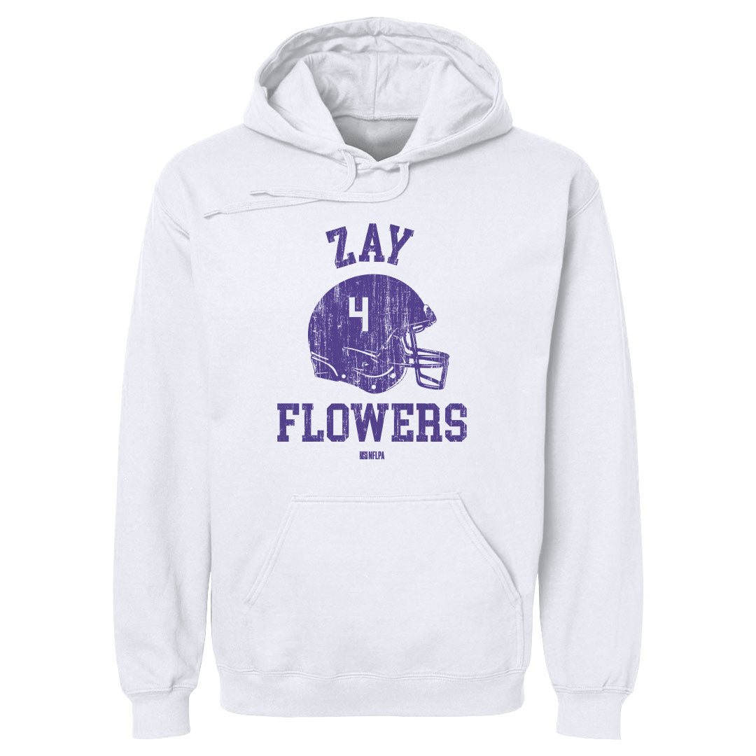 Zay Flowers Men&#39;s Hoodie | 500 LEVEL