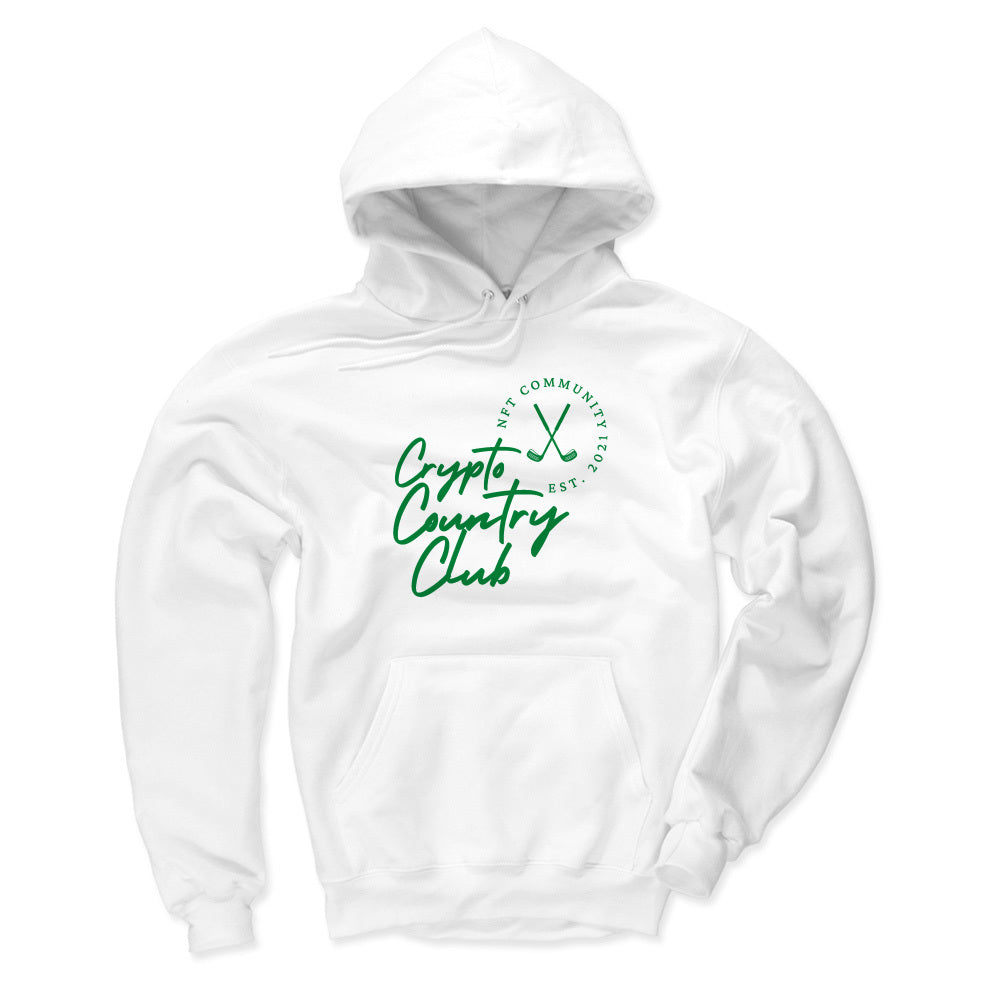 Crypto Country Club Men&#39;s Hoodie | 500 LEVEL