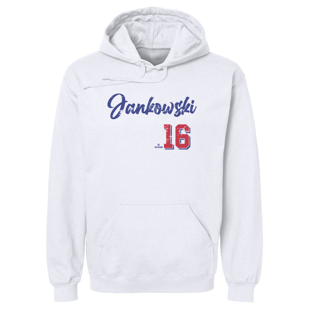 Travis Jankowski Men&#39;s Hoodie | 500 LEVEL