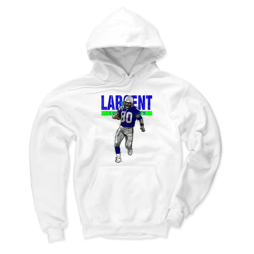 Steve Largent Men&#39;s Hoodie | 500 LEVEL