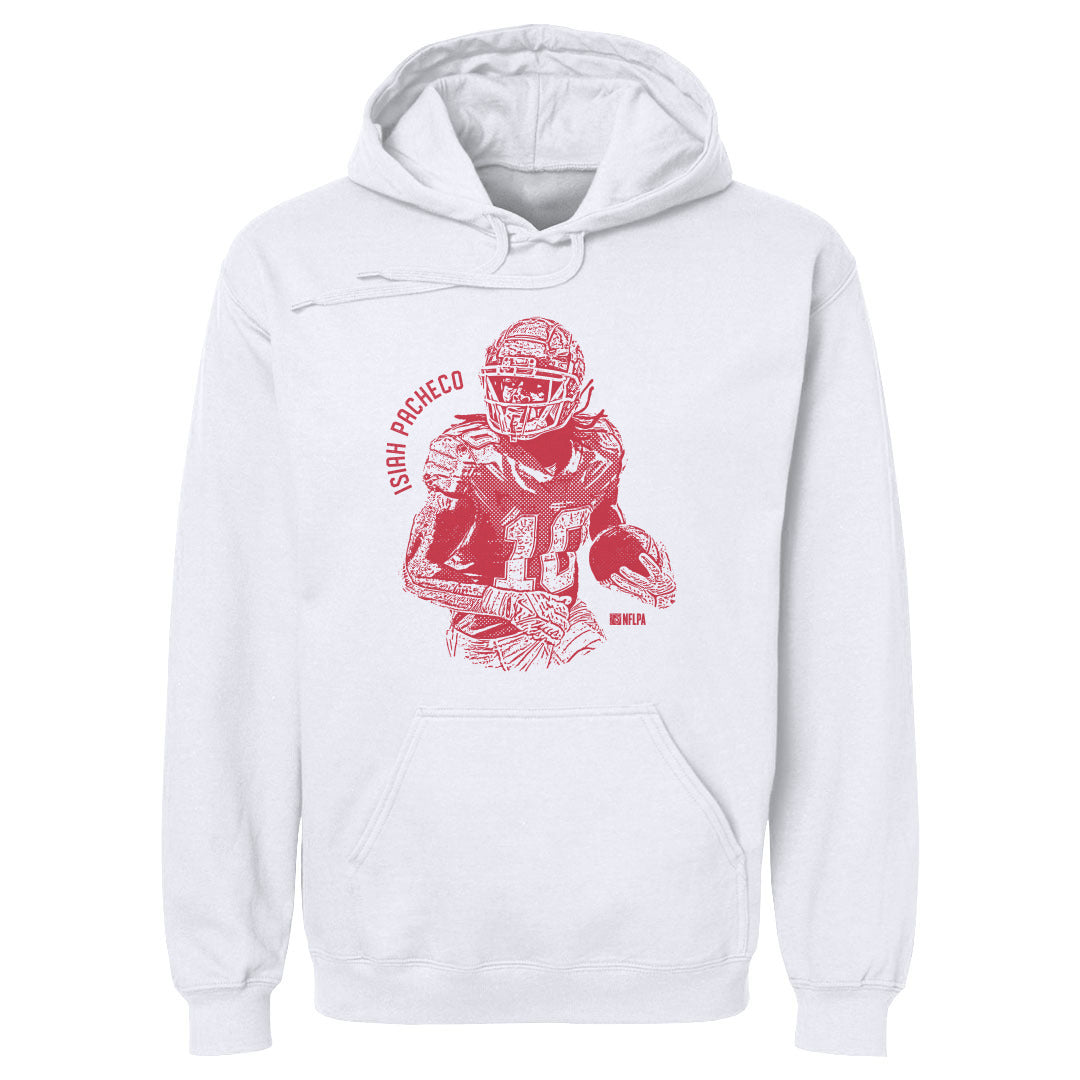 Isiah Pacheco Men&#39;s Hoodie | 500 LEVEL