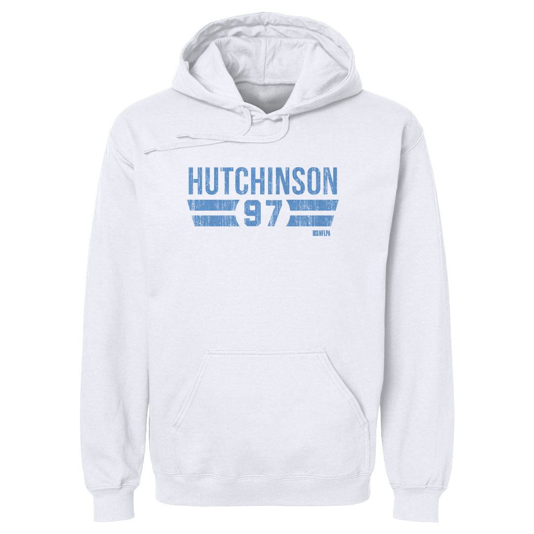 Aidan Hutchinson Men&#39;s Hoodie | 500 LEVEL