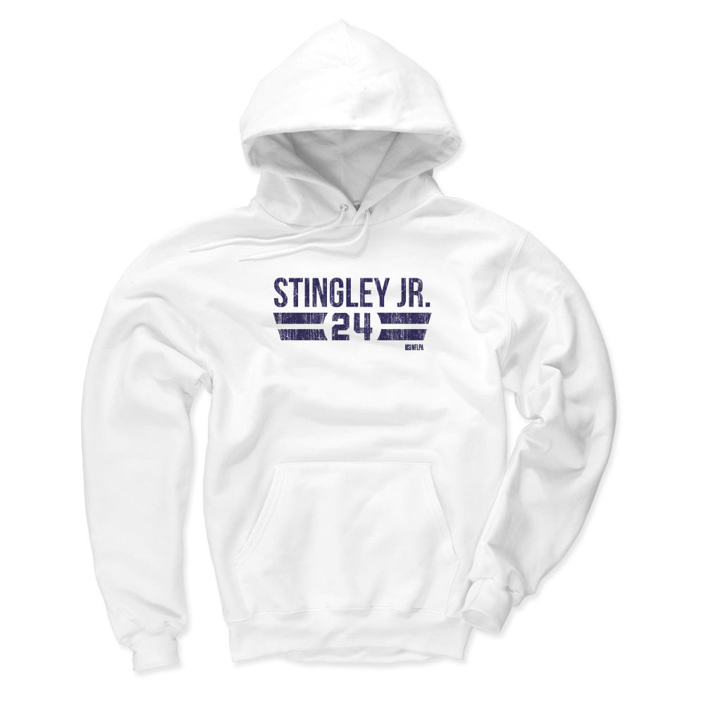 Derek Stingley Jr. Men&#39;s Hoodie | 500 LEVEL