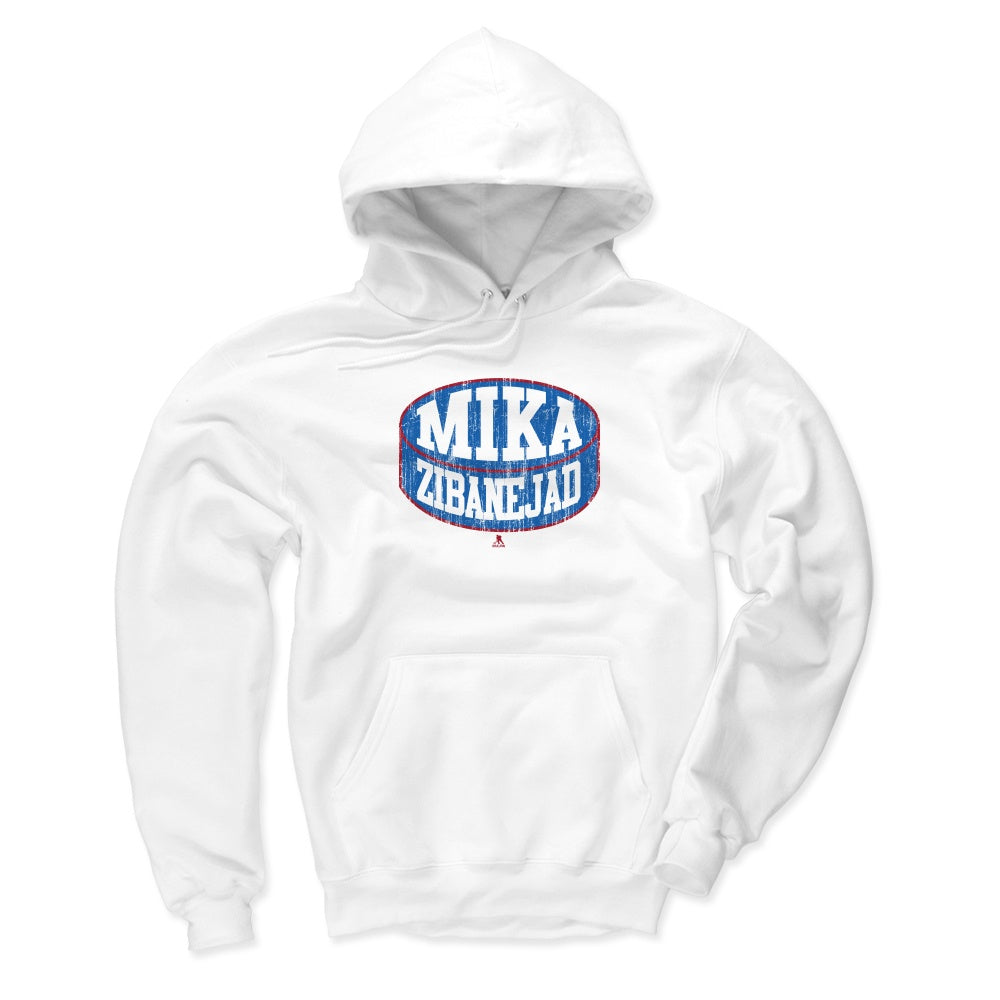 Mika Zibanejad Men&#39;s Hoodie | 500 LEVEL