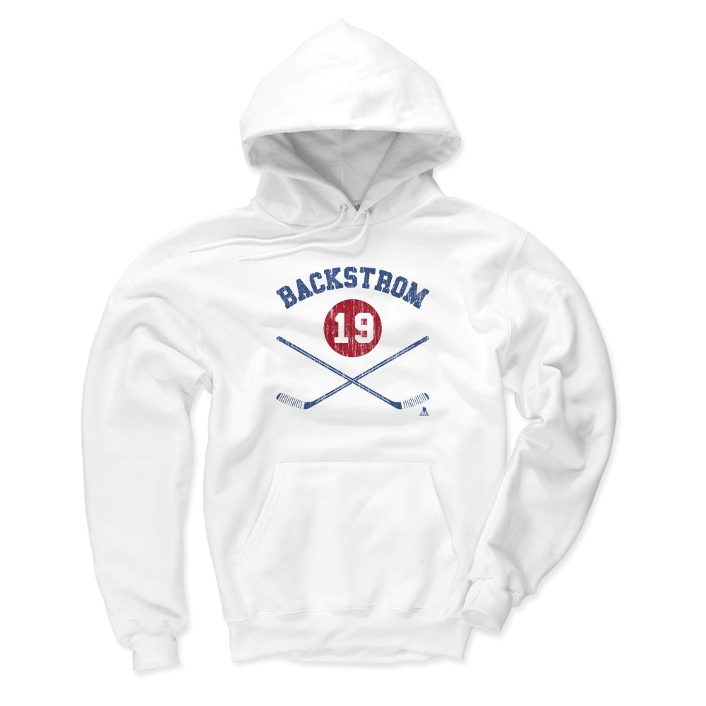 Nicklas Backstrom Men&#39;s Hoodie | 500 LEVEL