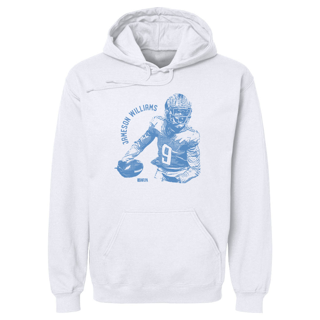 Jameson Williams Men&#39;s Hoodie | 500 LEVEL