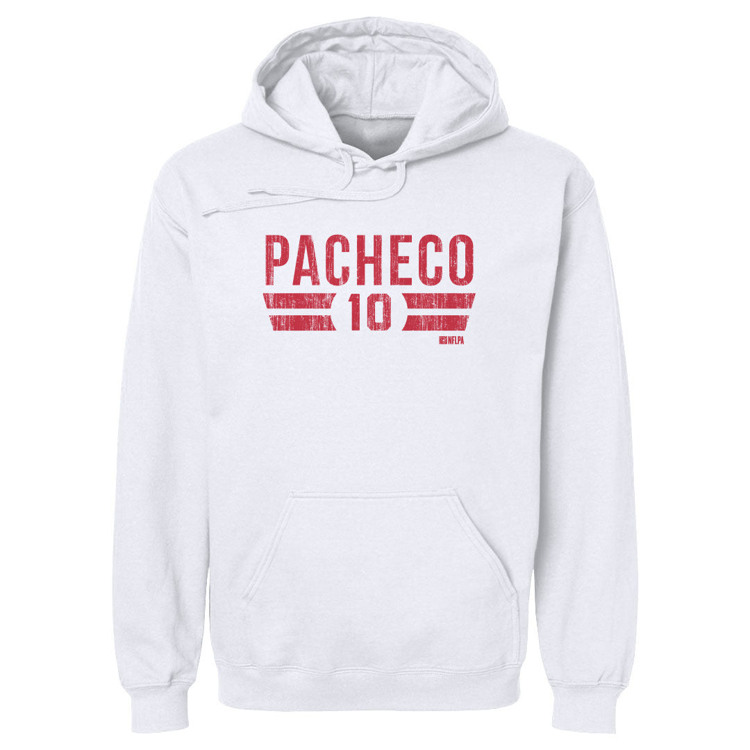 Isiah Pacheco Men&#39;s Hoodie | 500 LEVEL