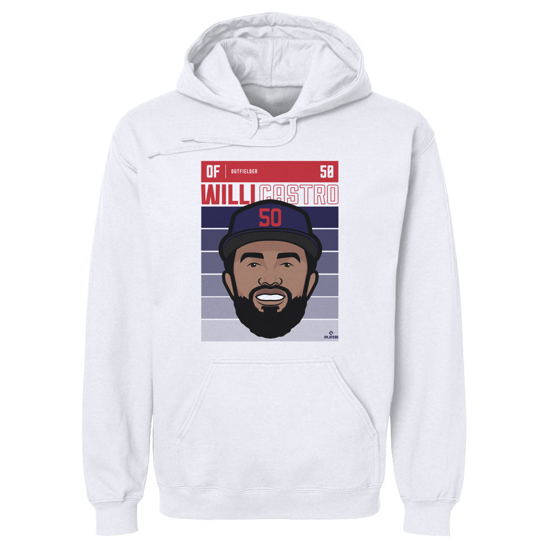 Willi Castro Men&#39;s Hoodie | 500 LEVEL