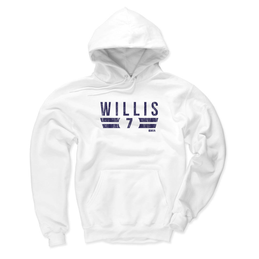 Malik Willis Men&#39;s Hoodie | 500 LEVEL