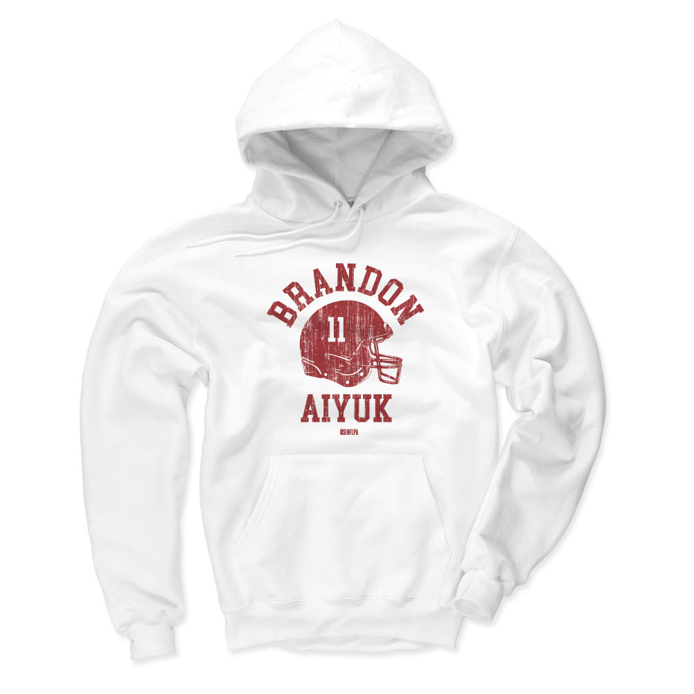 Brandon Aiyuk Men&#39;s Hoodie | 500 LEVEL