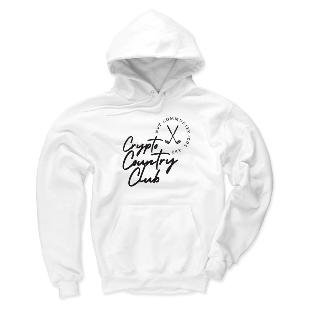 Crypto Country Club Men&#39;s Hoodie | 500 LEVEL