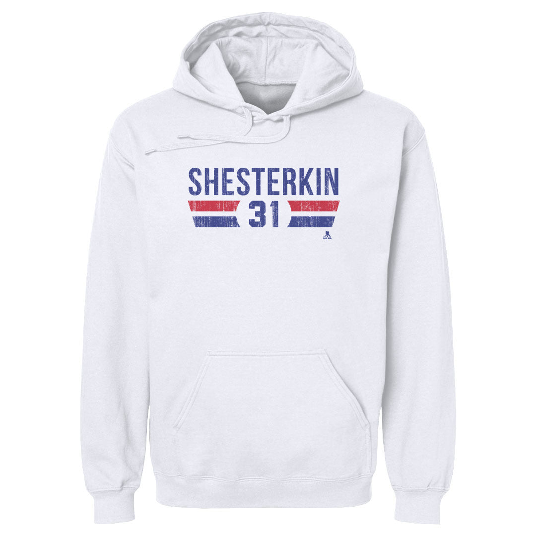 Igor Shesterkin Men&#39;s Hoodie | 500 LEVEL