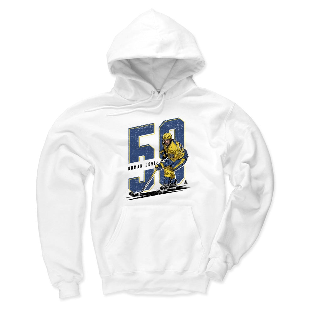 Roman Josi Men&#39;s Hoodie | 500 LEVEL