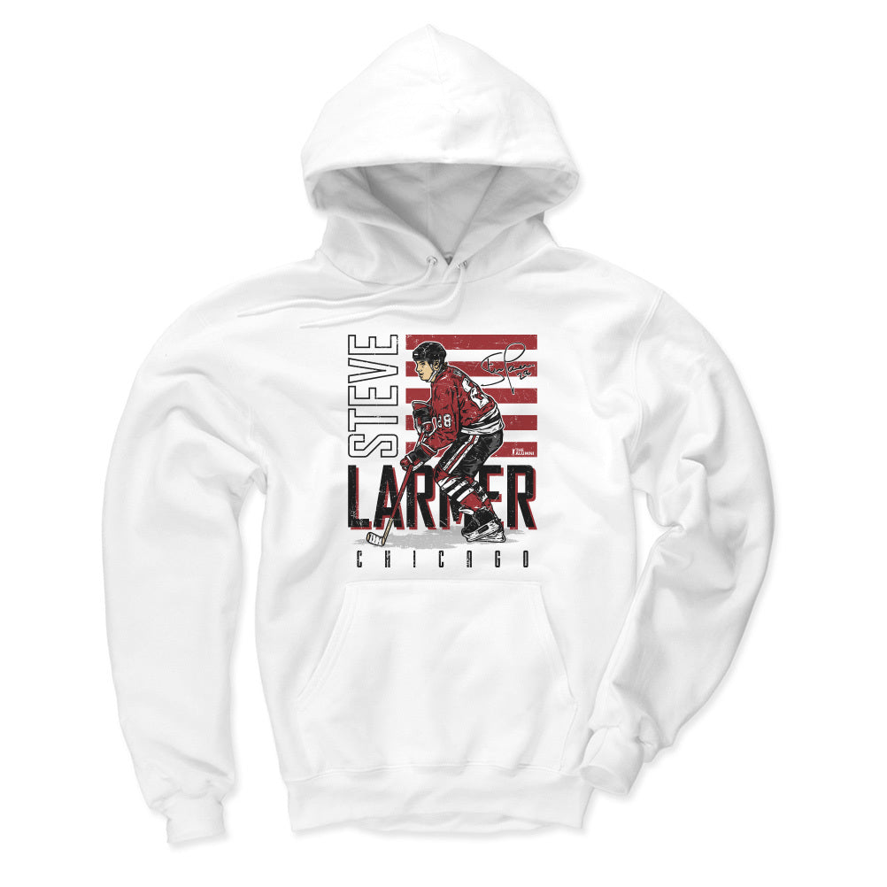 Steve Larmer Men&#39;s Hoodie | 500 LEVEL