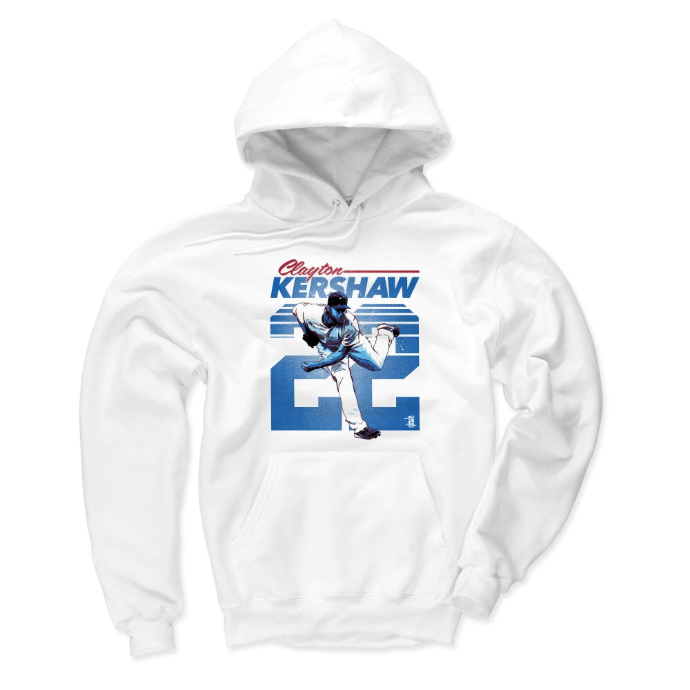 Clayton Kershaw Men&#39;s Hoodie | 500 LEVEL