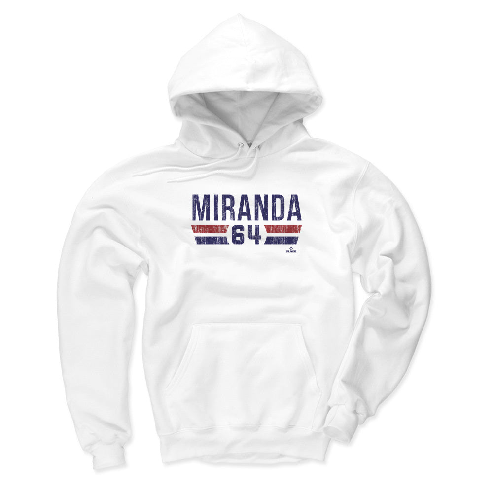 Jose Miranda Men&#39;s Hoodie | 500 LEVEL