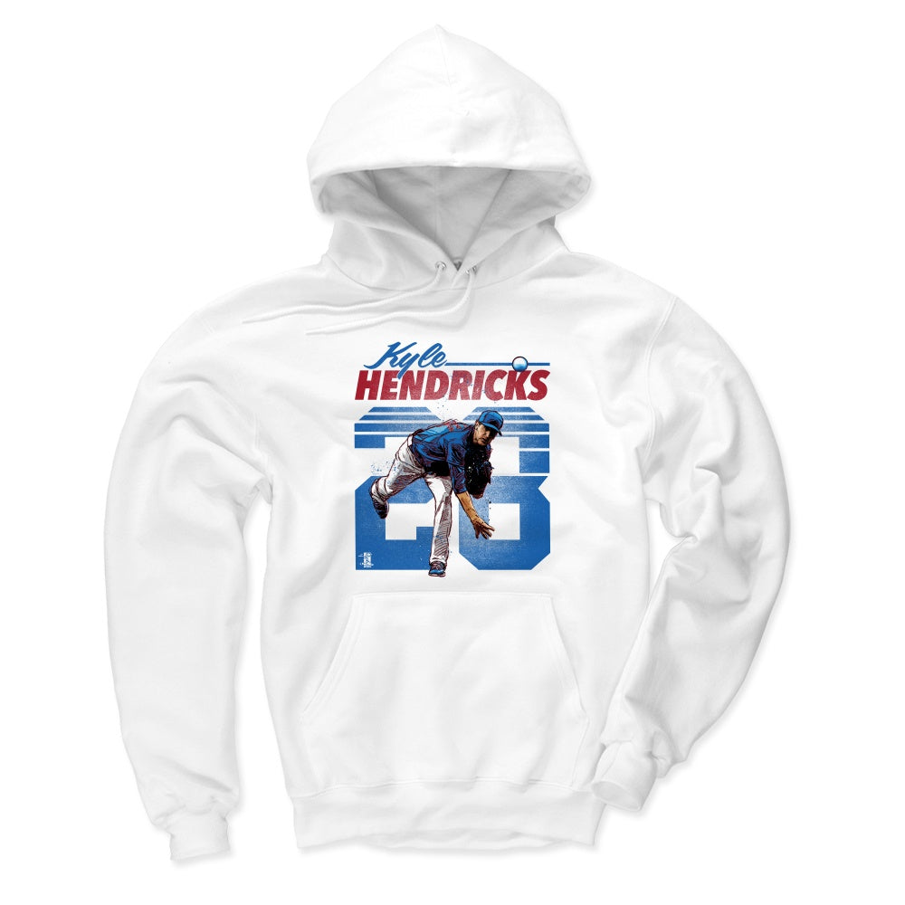 Kyle Hendricks Men&#39;s Hoodie | 500 LEVEL