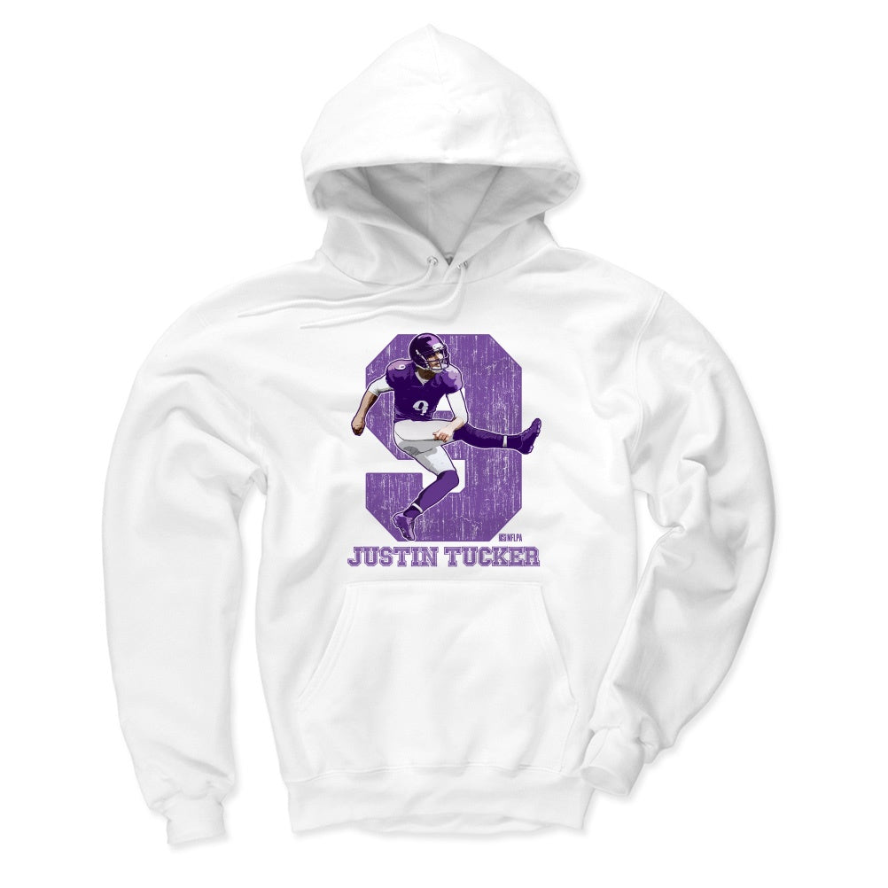 Justin Tucker Men&#39;s Hoodie | 500 LEVEL