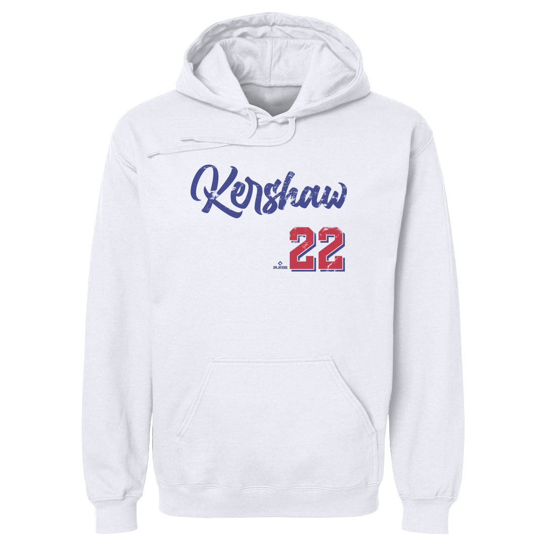 Clayton Kershaw Men&#39;s Hoodie | 500 LEVEL