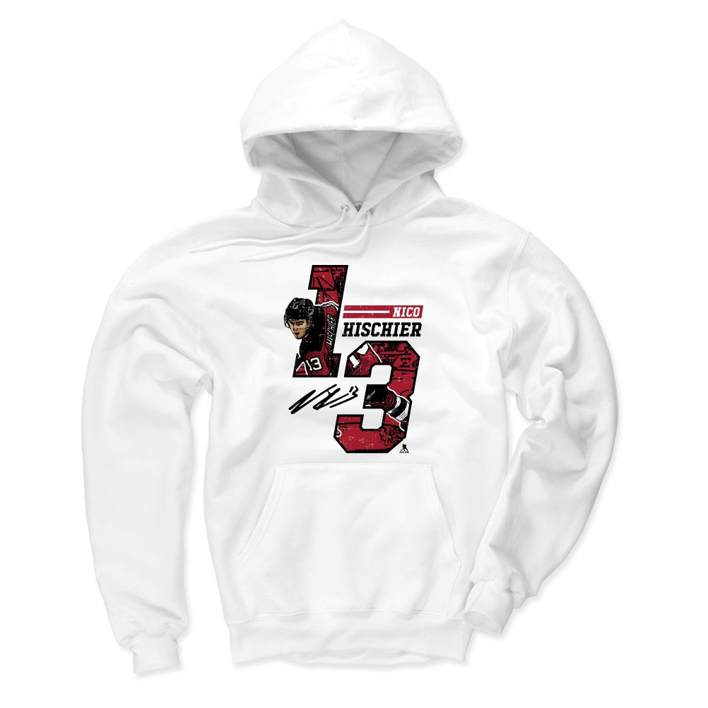 Nico Hischier Men&#39;s Hoodie | 500 LEVEL