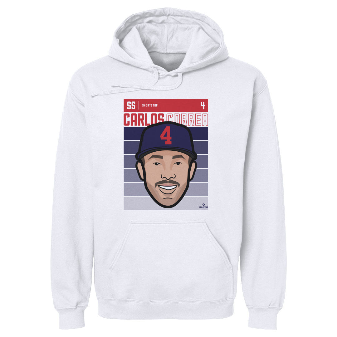 Carlos Correa Men&#39;s Hoodie | 500 LEVEL