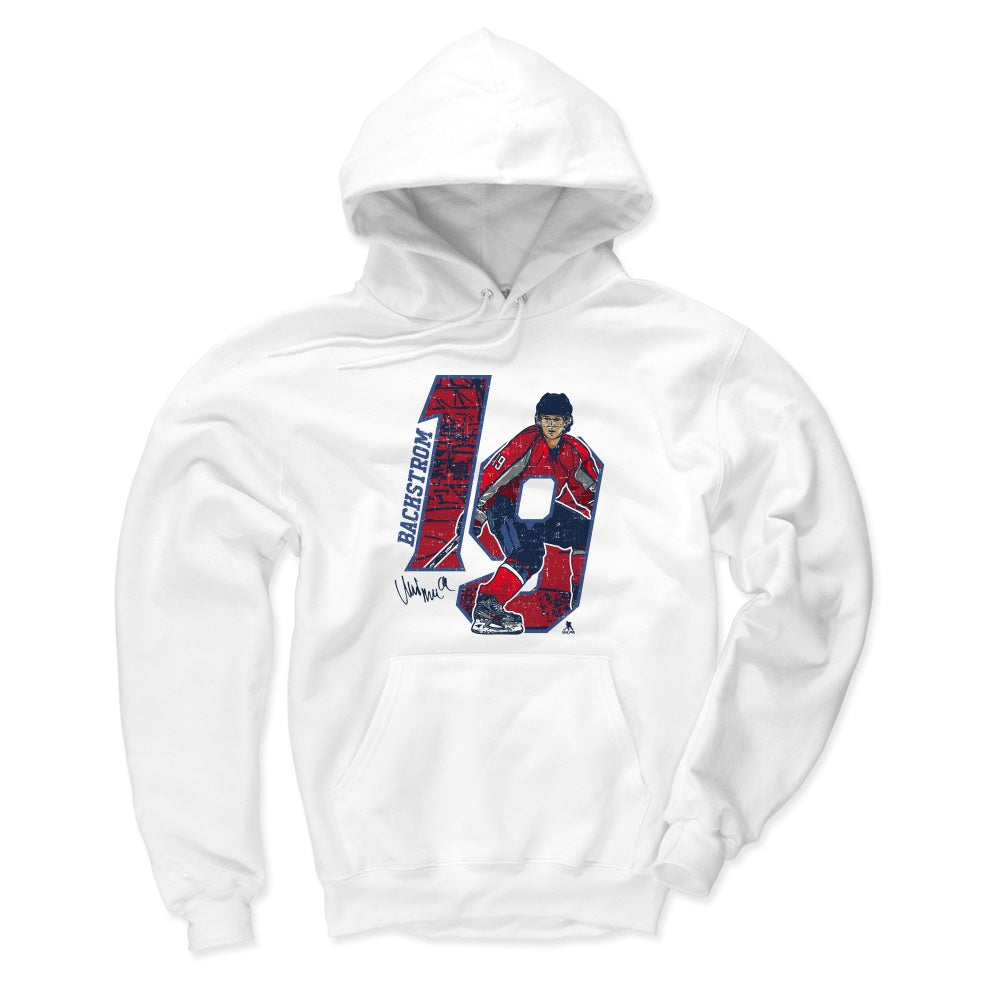 Nicklas Backstrom Men&#39;s Hoodie | 500 LEVEL