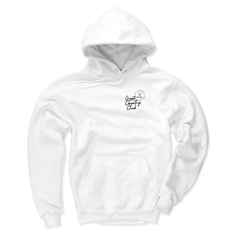 Crypto Country Club Men&#39;s Hoodie | 500 LEVEL