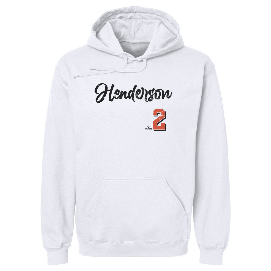 Gunnar Henderson Men&#39;s Hoodie | 500 LEVEL