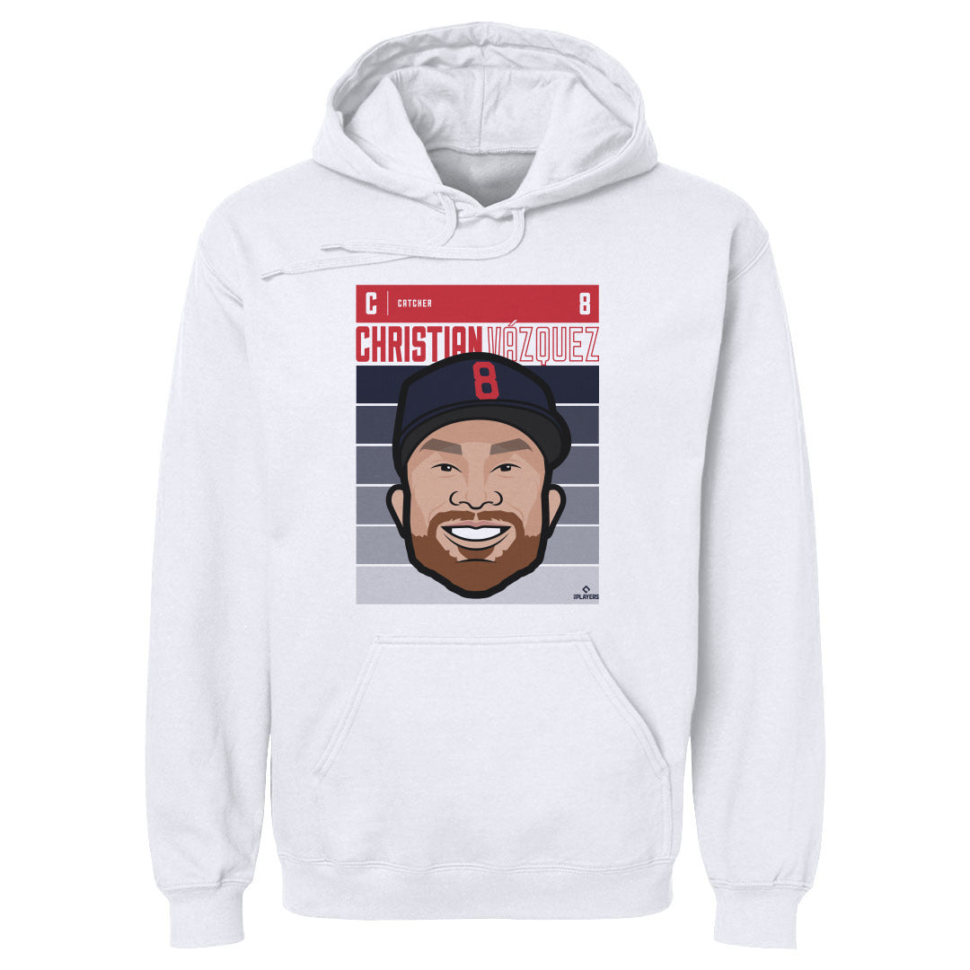 Christian Vazquez Men&#39;s Hoodie | 500 LEVEL