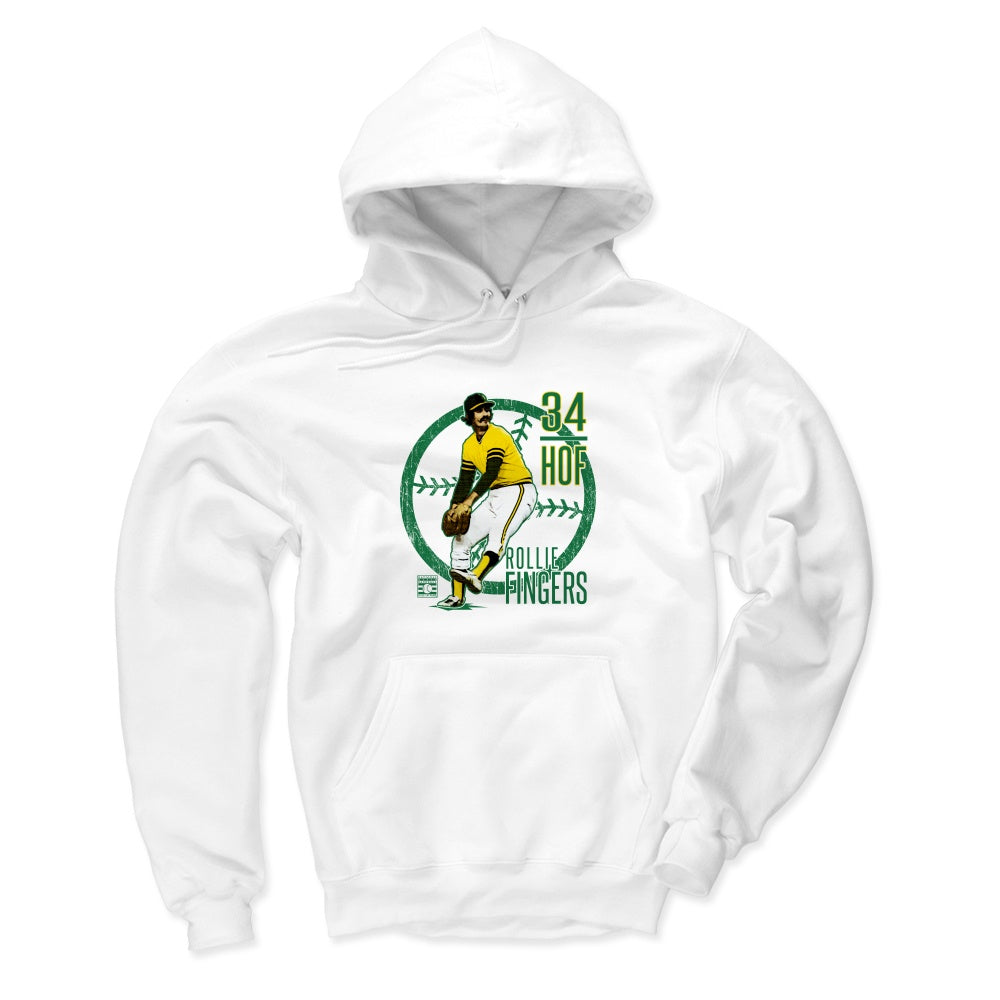 Rollie Fingers Men&#39;s Hoodie | 500 LEVEL